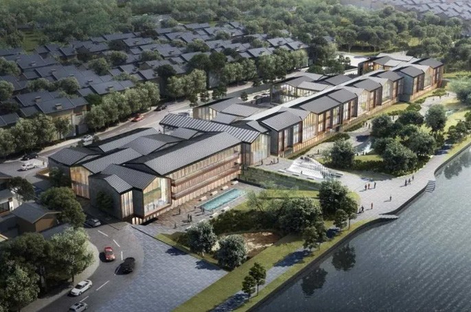 案例分享 | 越城天地 · 文华东方酒店